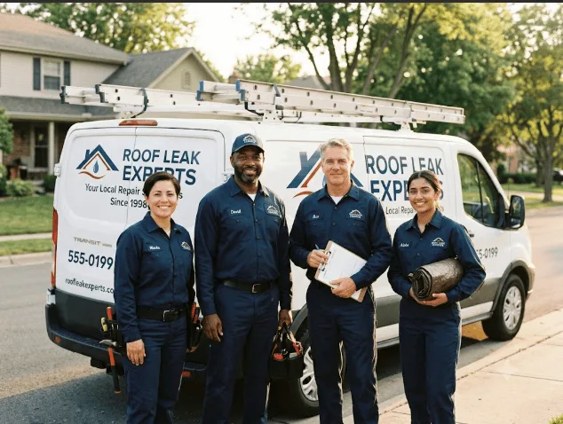 Roof Leak Repair company in Greenbush, MI