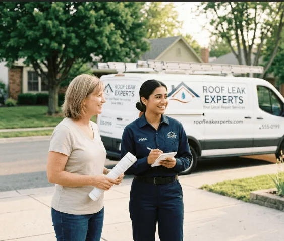 Roof Leak Repair Greenbush, MI FAQs