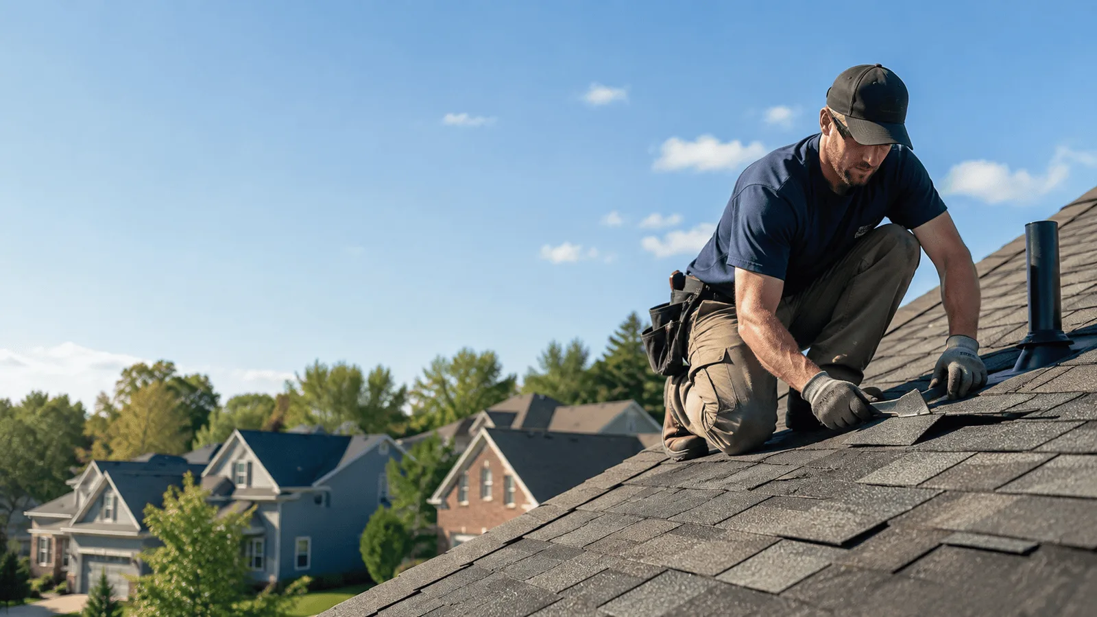 Roof Leak Repair in Greenbush, MI near me